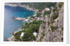 Marina Piccola and coast from Giardini di Augusto, Capri, Capri Island, Campania, Italy by Anonymous