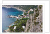 Marina Piccola and coast from Giardini di Augusto, Capri, Capri Island, Campania, Italy by Anonymous