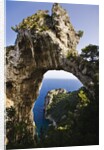 Arco Naturale, Capri, Capri Island, Campania, Italy by Anonymous