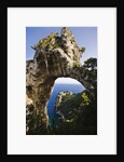 Arco Naturale, Capri, Capri Island, Campania, Italy by Anonymous