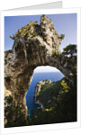 Arco Naturale, Capri, Capri Island, Campania, Italy by Anonymous