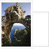 Arco Naturale, Capri, Capri Island, Campania, Italy by Anonymous