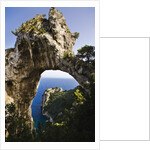 Arco Naturale, Capri, Capri Island, Campania, Italy by Anonymous