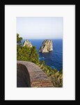 View of Faraglioni from Belvedere di Tragara, Capri, Capri Island, Campania, Italy by Anonymous