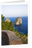 View of Faraglioni from Belvedere di Tragara, Capri, Capri Island, Campania, Italy by Anonymous