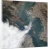 Satellite View of a Foggy Day in San Francisco by Anonymous