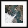 Satellite View of a Foggy Day in San Francisco by Anonymous