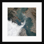 Satellite View of a Foggy Day in San Francisco by Anonymous