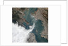 Satellite View of a Foggy Day in San Francisco by Anonymous