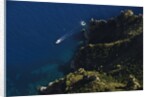 View of coast from Monte Solaro, Anacapri, Capri Island, Campania, Italy by Anonymous