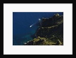 View of coast from Monte Solaro, Anacapri, Capri Island, Campania, Italy by Anonymous