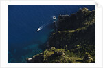 View of coast from Monte Solaro, Anacapri, Capri Island, Campania, Italy by Anonymous