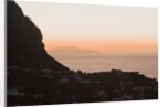 Sea at sunset, Capri, Capri Island, Campania, Italy by Anonymous