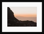 Sea at sunset, Capri, Capri Island, Campania, Italy by Anonymous