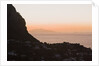 Sea at sunset, Capri, Capri Island, Campania, Italy by Anonymous