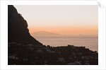 Sea at sunset, Capri, Capri Island, Campania, Italy by Anonymous
