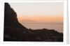 Sea at sunset, Capri, Capri Island, Campania, Italy by Anonymous