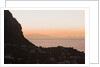 Sea at sunset, Capri, Capri Island, Campania, Italy by Anonymous