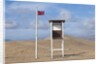 Lifeguard chair, Maspalomas, Gran Canaria, Spain by Anonymous