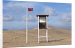 Lifeguard chair, Maspalomas, Gran Canaria, Spain by Anonymous
