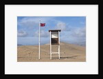 Lifeguard chair, Maspalomas, Gran Canaria, Spain by Anonymous