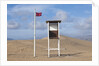 Lifeguard chair, Maspalomas, Gran Canaria, Spain by Anonymous
