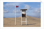 Lifeguard chair, Maspalomas, Gran Canaria, Spain by Anonymous