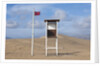 Lifeguard chair, Maspalomas, Gran Canaria, Spain by Anonymous