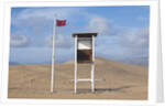 Lifeguard chair, Maspalomas, Gran Canaria, Spain by Anonymous
