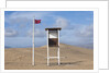 Lifeguard chair, Maspalomas, Gran Canaria, Spain by Anonymous