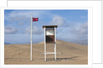 Lifeguard chair, Maspalomas, Gran Canaria, Spain by Anonymous