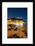 Town lights at night, Puerto Rico, Gran Canaria, Spain by Anonymous