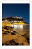 Town lights at night, Puerto Rico, Gran Canaria, Spain by Anonymous