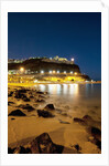 Town lights at night, Puerto Rico, Gran Canaria, Spain by Anonymous