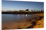 Town lights at night, Puerto Rico, Gran Canaria, Spain by Anonymous