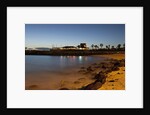Town lights at night, Puerto Rico, Gran Canaria, Spain by Anonymous