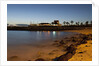 Town lights at night, Puerto Rico, Gran Canaria, Spain by Anonymous
