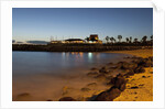 Town lights at night, Puerto Rico, Gran Canaria, Spain by Anonymous