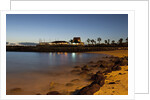 Town lights at night, Puerto Rico, Gran Canaria, Spain by Anonymous