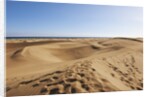 Sand dunes, Maspalomas, Gran Canaria, Spain by Anonymous
