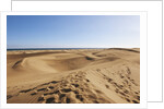 Sand dunes, Maspalomas, Gran Canaria, Spain by Anonymous