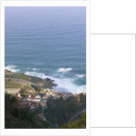 Lookout over Garachico coastline, Tenerife, Canary Islands, Spain by Anonymous