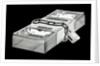 Stack of locked money labeled Corporation Surplus by Anonymous
