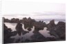 Sea at dusk, Puerto de Santiago, Tenerife, Canary Islands, Spain by Anonymous