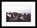 Sea at dusk, Puerto de Santiago, Tenerife, Canary Islands, Spain by Anonymous