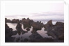 Sea at dusk, Puerto de Santiago, Tenerife, Canary Islands, Spain by Anonymous
