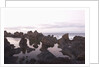 Sea at dusk, Puerto de Santiago, Tenerife, Canary Islands, Spain by Anonymous