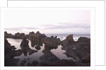 Sea at dusk, Puerto de Santiago, Tenerife, Canary Islands, Spain by Anonymous