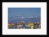 Harbor at night, Las Palmas, Gran Canaria, Spain by Anonymous