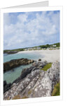 Beach near Westcove, Ring of Kerry, Kerry County, Ireland by Anonymous